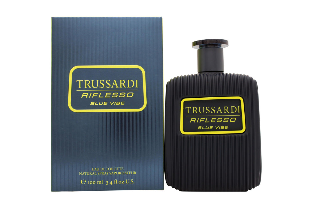 Trussardi Riflesso Blue Vibe Eau de Toilette 100ml Spray