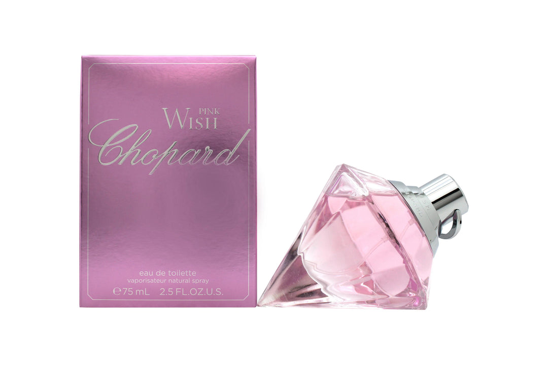 Chopard Wish Pink Diamond Eau de Toilette 75ml Sprej