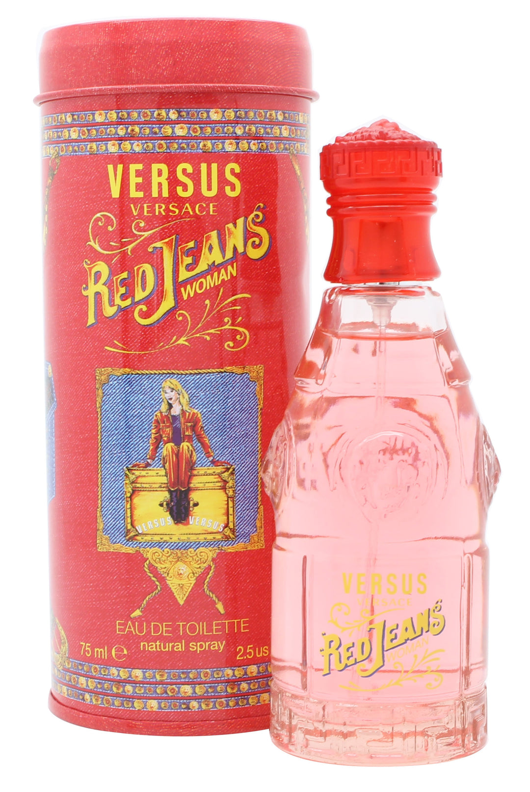 Versace Red Jeans Eau de Toilette 75ml Sprej