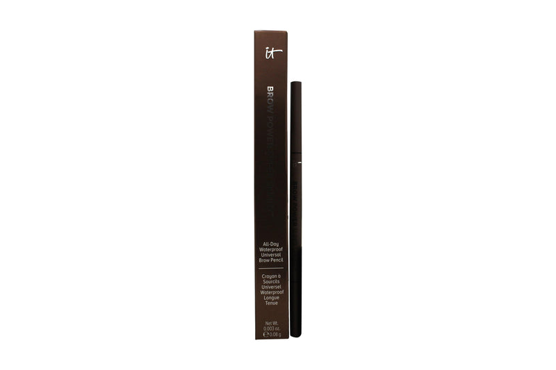 It Cosmetics Brow Power Super Skinny Ögonbrynspenna 1.2g - Universal Medium Brown