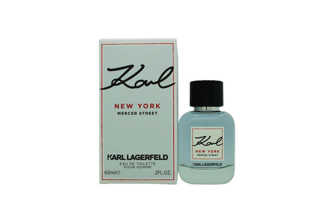 Karl Lagerfeld Karl New York Mercer Street Eau de Toilette 60ml Spray