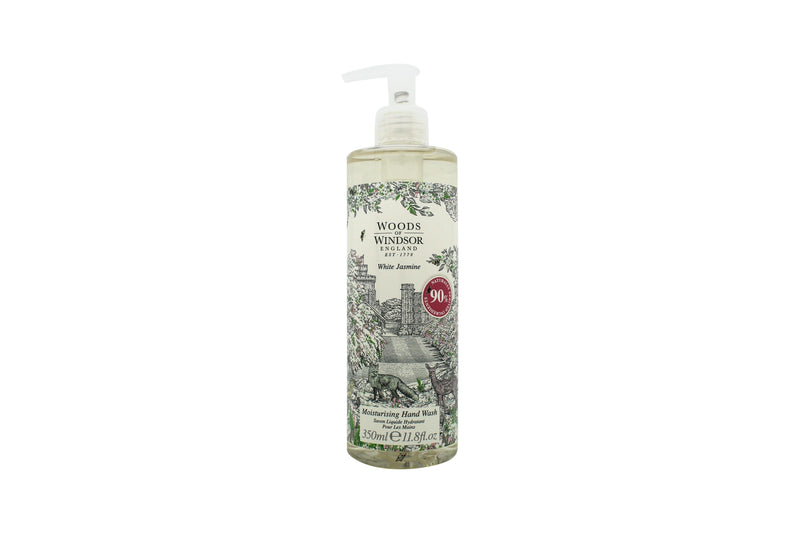 Woods of Windsor White Jasmine Handtvål 350ml