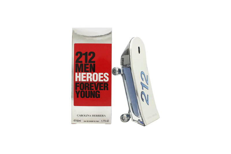 Carolina Herrera 212 Heroes Eau de Toilette 50ml Spray