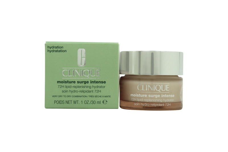 Clinique Moisture Surge Intense 72H Lipid-Replenishing Hydrator Cream-Gel 30ml