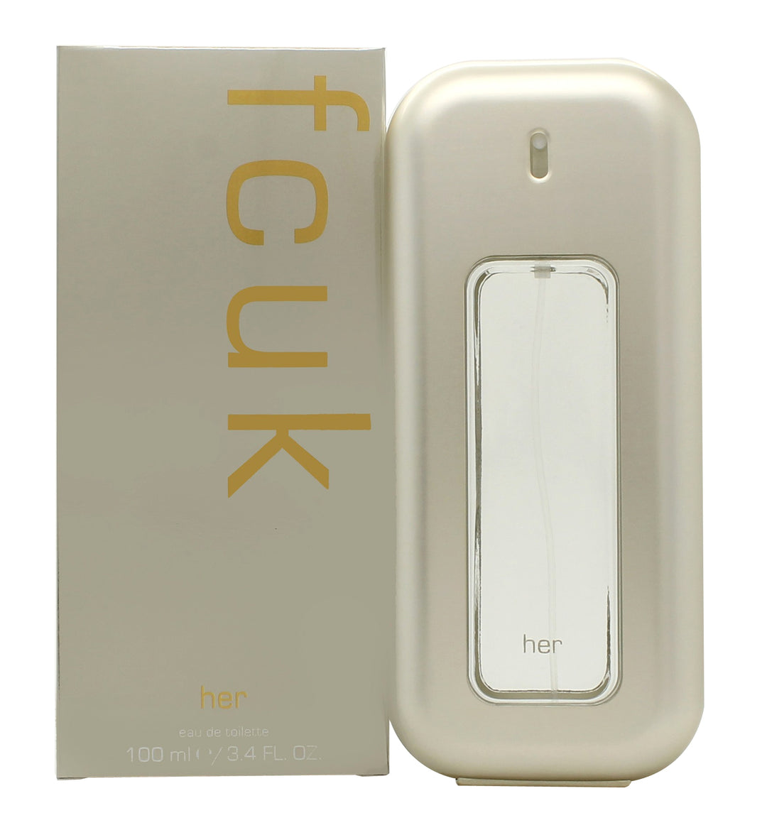 FCUK FCUK Eau de Toilette 100ml Sprej