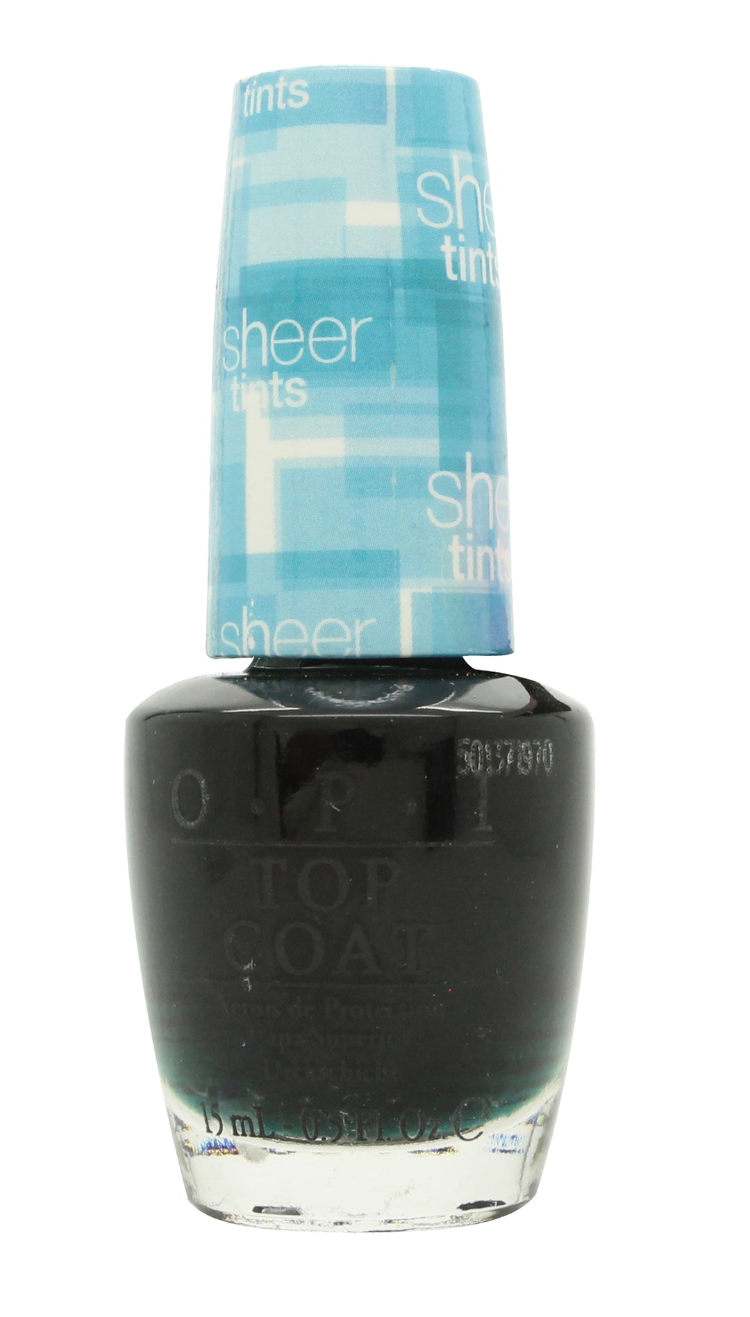 OPI Sheer Tints Nail Polish 15ml - I Can Teal You Like Me