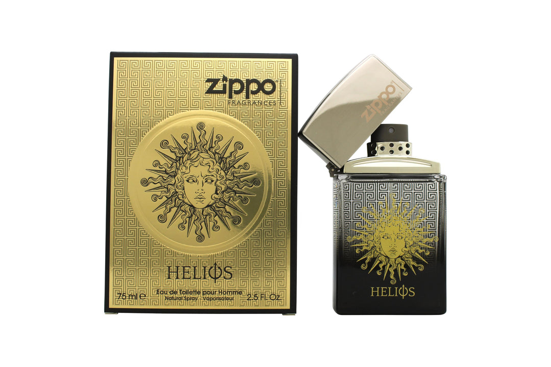 Zippo Helios Eau De Toilette 75ml Sprej