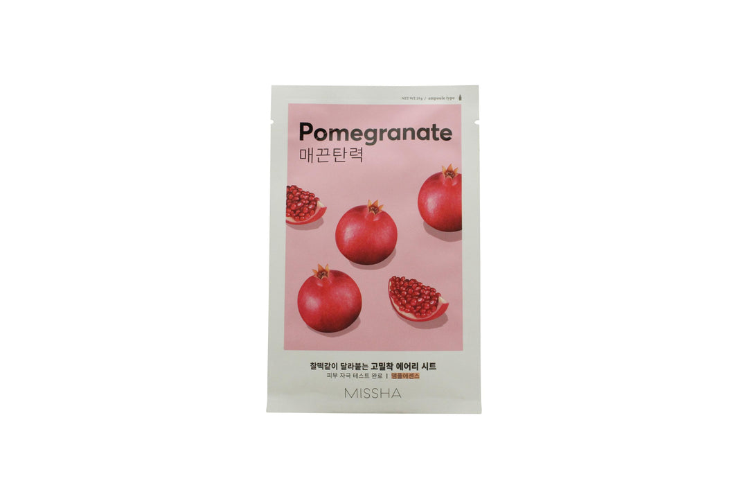 Missha Airy Fit Sheet Mask 19g - Pomegranate