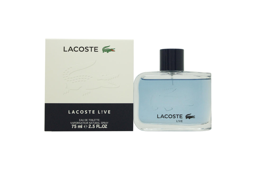 Lacoste Live Eau de Toilette 75ml Spray