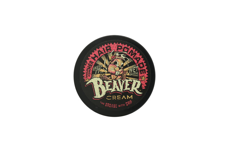 Cock Grease Beaver Oil Base Hårpomade 50g