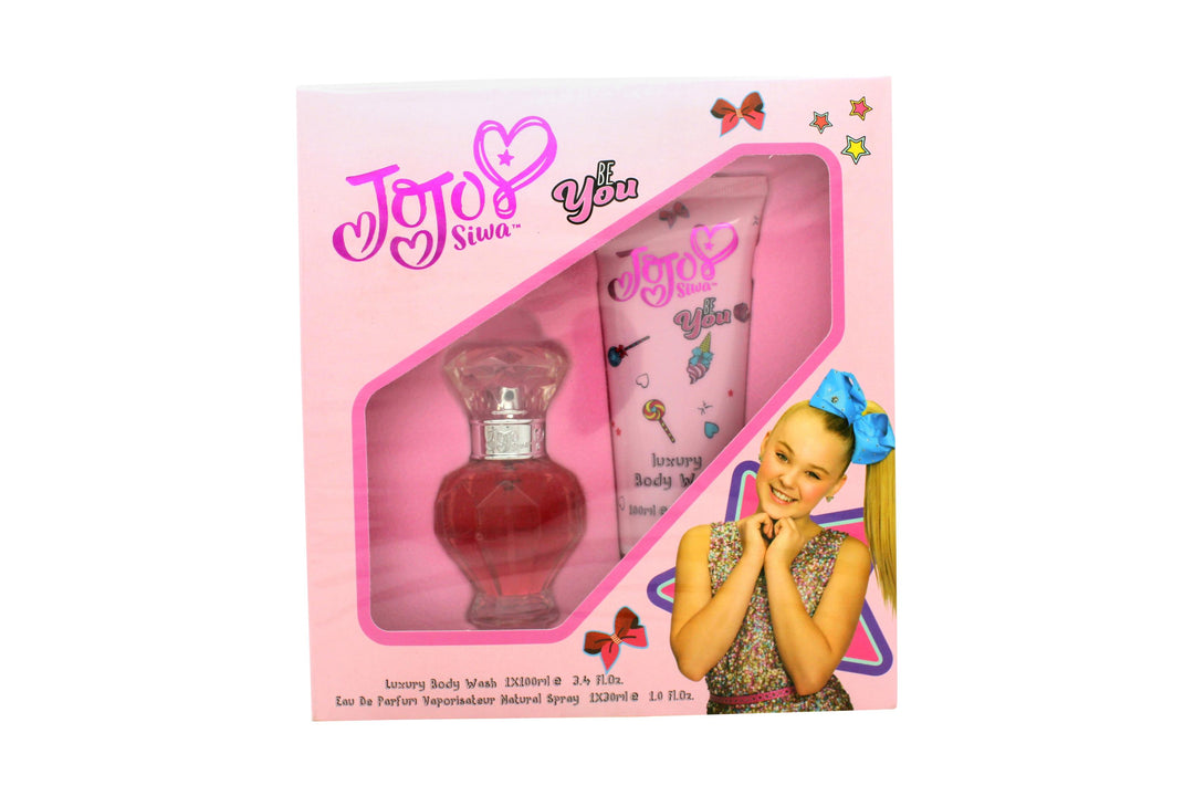 Jojo Siwa Be You Presentset 30ml EDP + 100ml Lyxig Kroppstvål