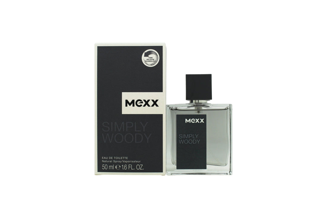 Mexx Simply Woody Eau de Toilette 50ml Sprej