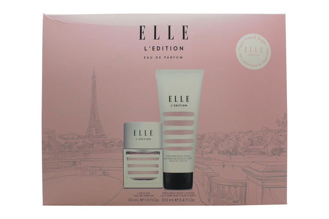 Elle L'Edition Presentset 30ml EDP + 100ml Body Lotion