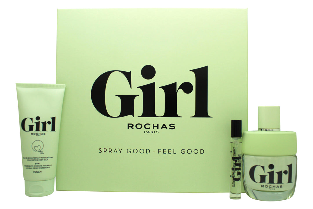 Rochas Girl Presentset 100ml EDT + 7.5ml EDT + 100ml Body Lotion