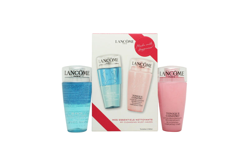 Lancôme My Cleansing Must-Haves Gift Set 75ml Bi-Facil Cleanser For Eyes + 75ml Tonique Confort Toner