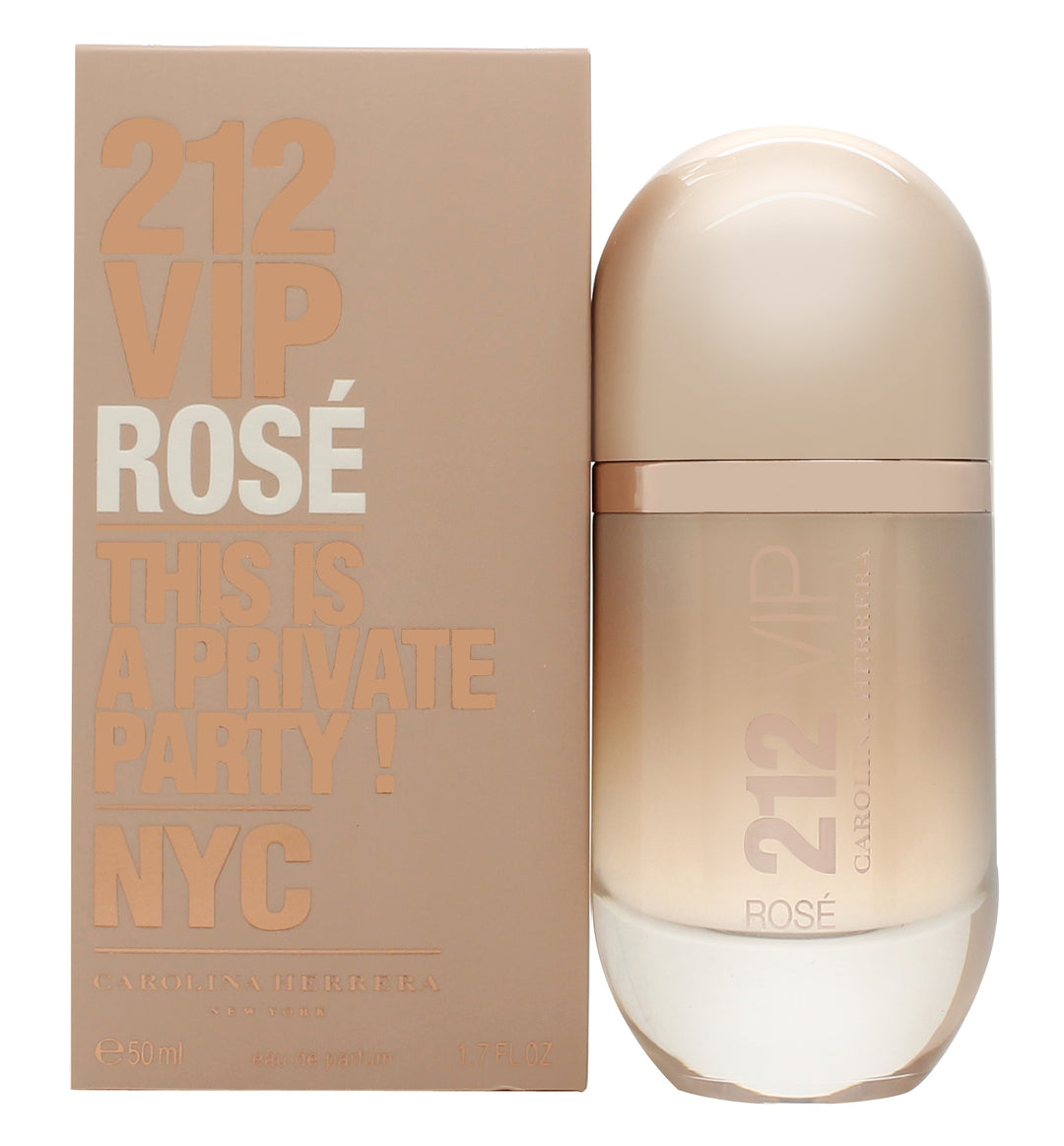 Carolina Herrera 212 VIP Rose Eau de Parfum 50ml Sprej