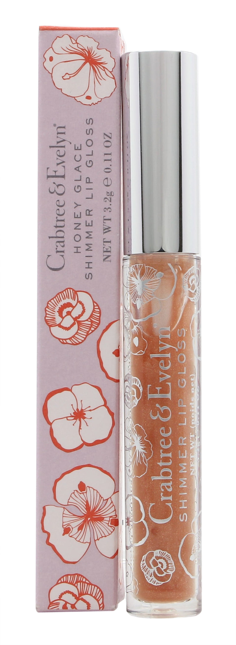 Crabtree & Evelyn Shimmer Lip Gloss 3.2g Honey Glace