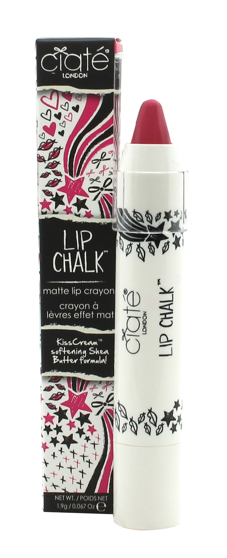 Ciate Lip Chalk matte Lip Chalk 1.9g - 2 Berry Go Round