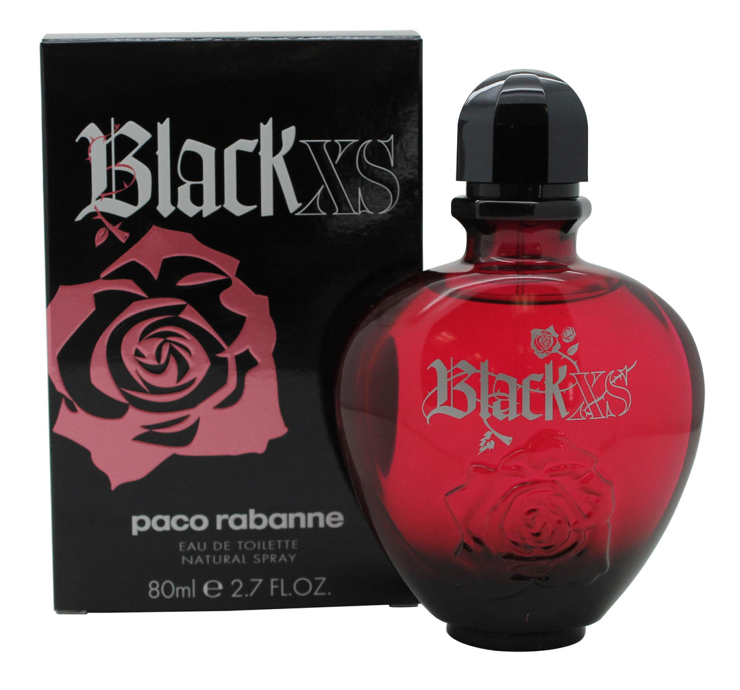 Paco Rabanne Black XS Eau de Toilette 80ml Sprej