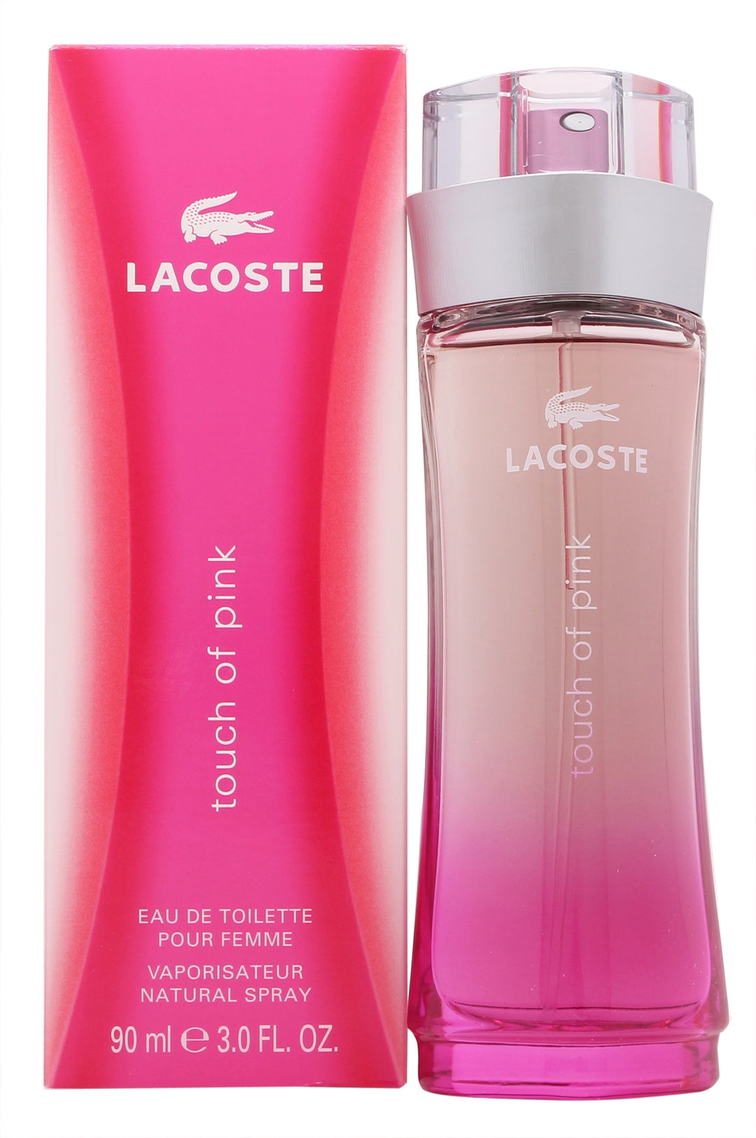 Lacoste Touch of Pink Eau de Toilette 90ml Sprej