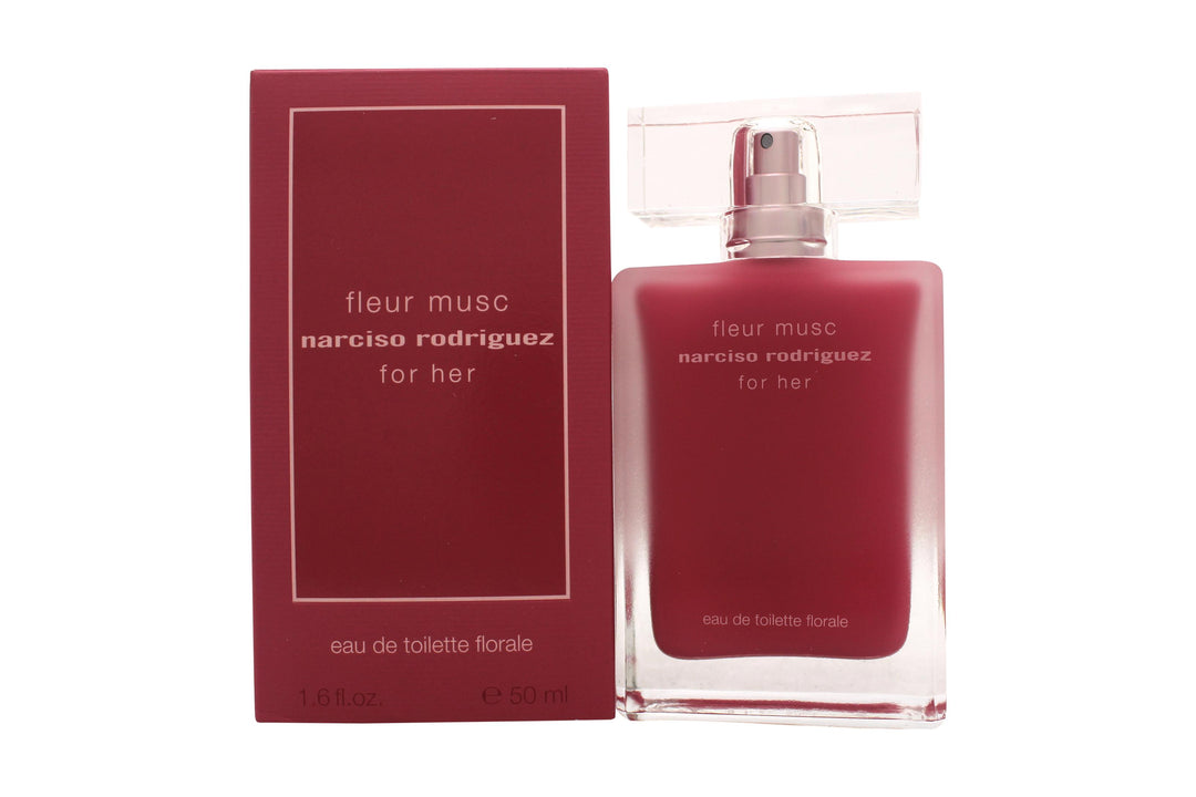 Narciso Rodriguez for Her Fleur Musc Eau de Toilette Florale 50ml Sprej