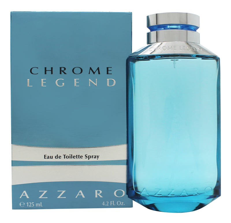 Azzaro Chrome Legend Eau de Toilette 125ml Sprej