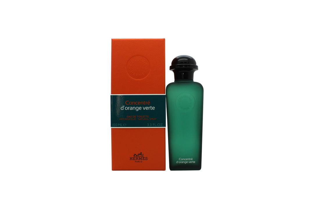 Hermes Concentre D'Orange Verte Eau De Toilette 100ml Spray