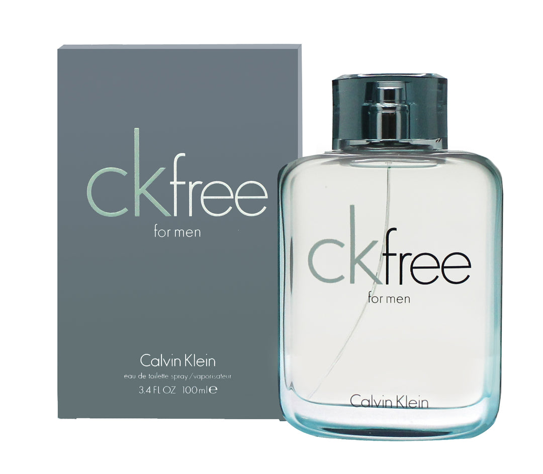 Calvin Klein CK Free Eau De Toilette 100ml Sprej