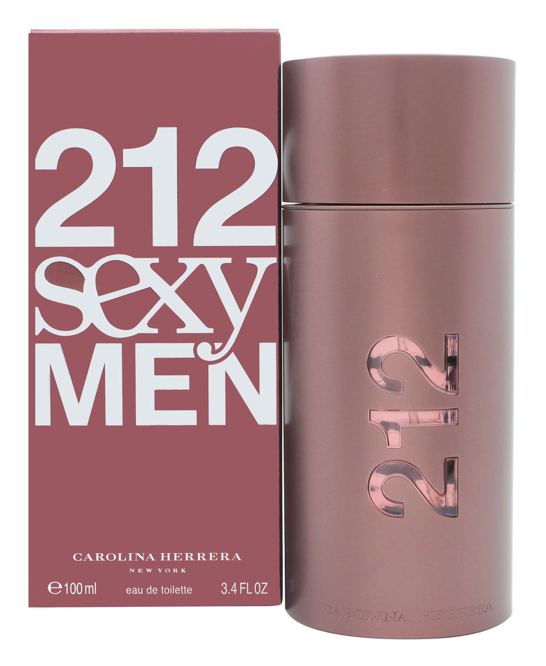 Carolina Herrera 212 Sexy  Men Eau De Toilette 100ml Sprej