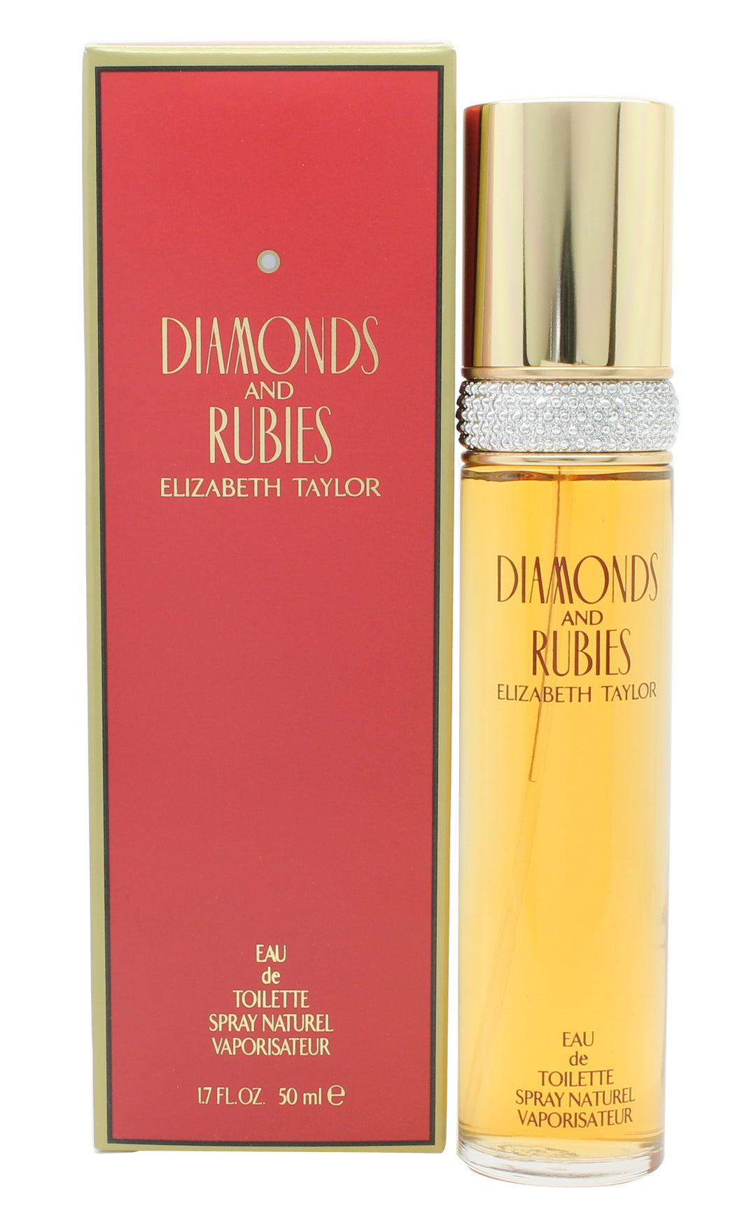 Elizabeth Taylor Diamonds & Rubies Eau de Toilette 50ml Sprej