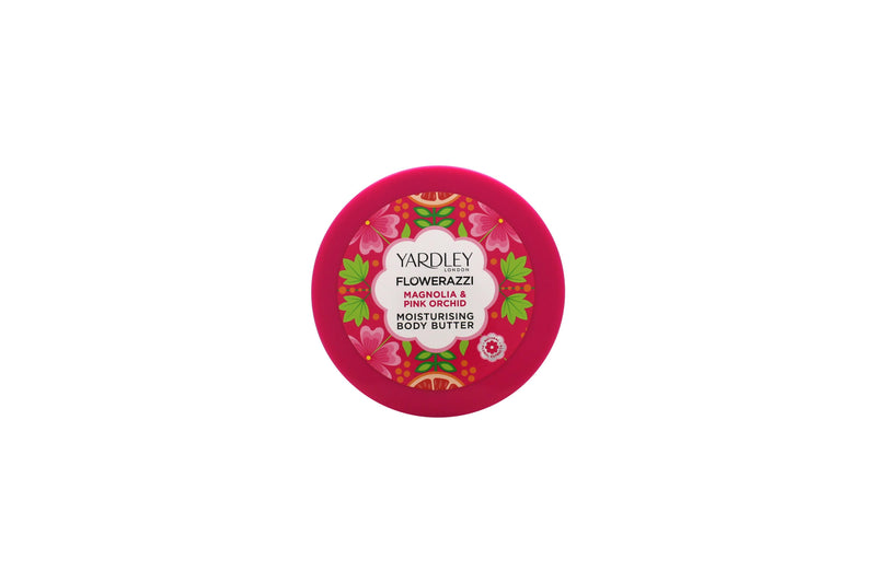 Yardley Flowerazzi Magnolia & Pink Orchid Body Butter 200ml