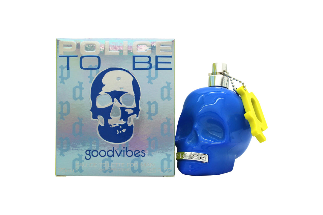 Police To Be Goodvibes For Him Eau de Toilette 75ml Sprej