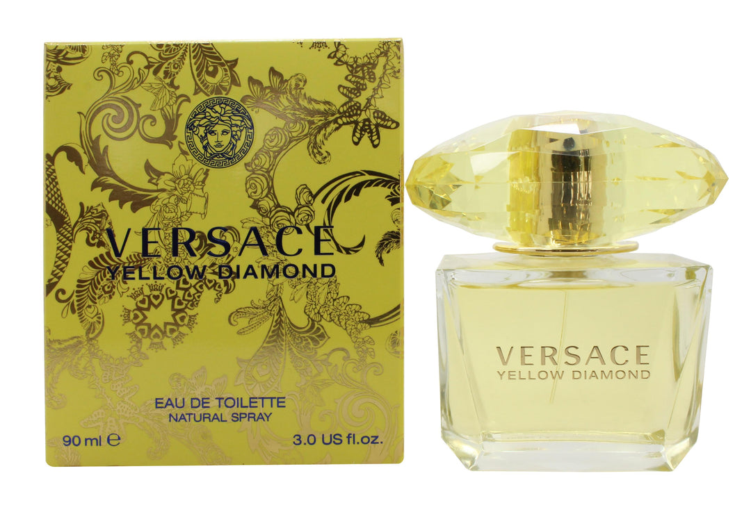 Versace Yellow Diamond Eau de Toilette 90ml Sprej