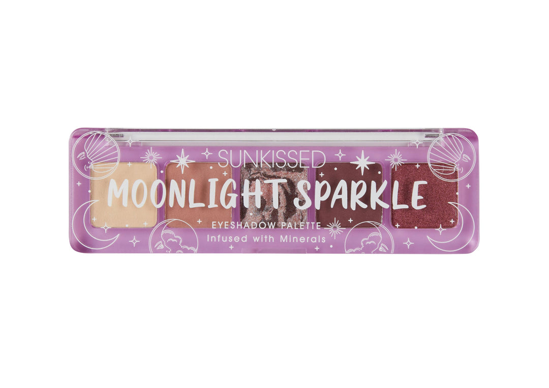 Sunkissed Moonlight Sparkle Eyeshadow Palette 4.5g