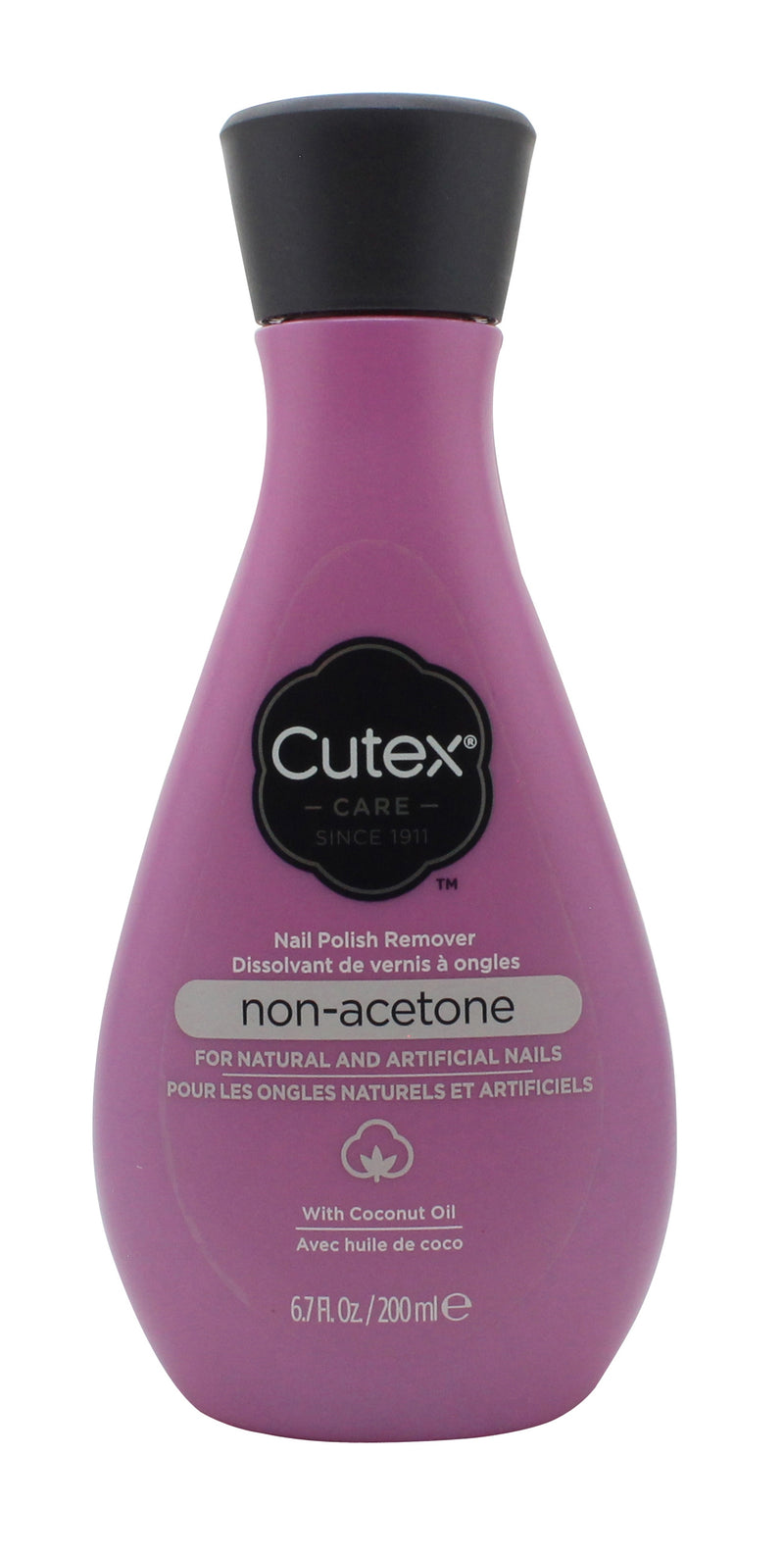 Cutex Non-Acetone Nail Polish Remover 200ml