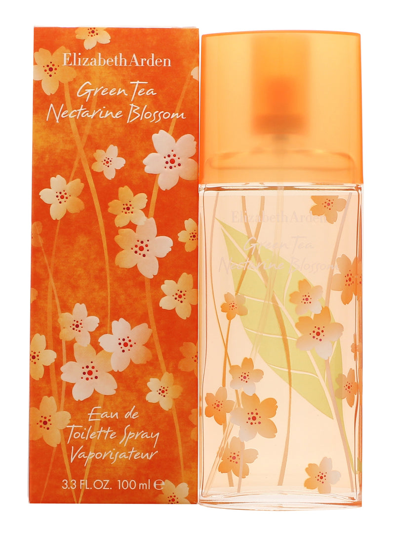 Elizabeth Arden Green Tea Nectarine Blossom Eau de Toilette 100ml Spray