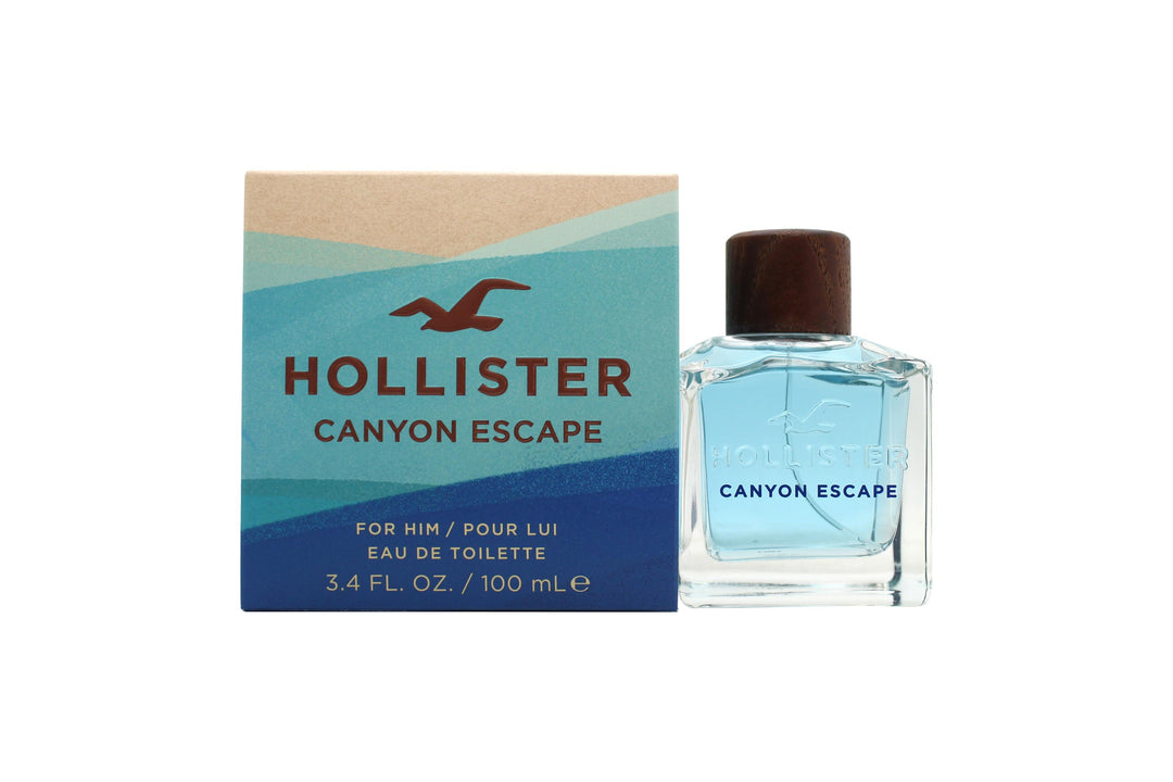 Hollister Canyon Escape Eau de Toilette 100ml Sprej