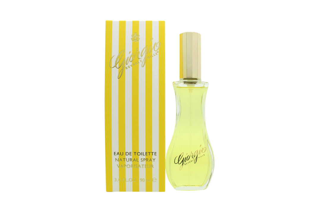 Giorgio Beverly Hills Giorgio Yellow Eau de Toilette 90ml Sprej