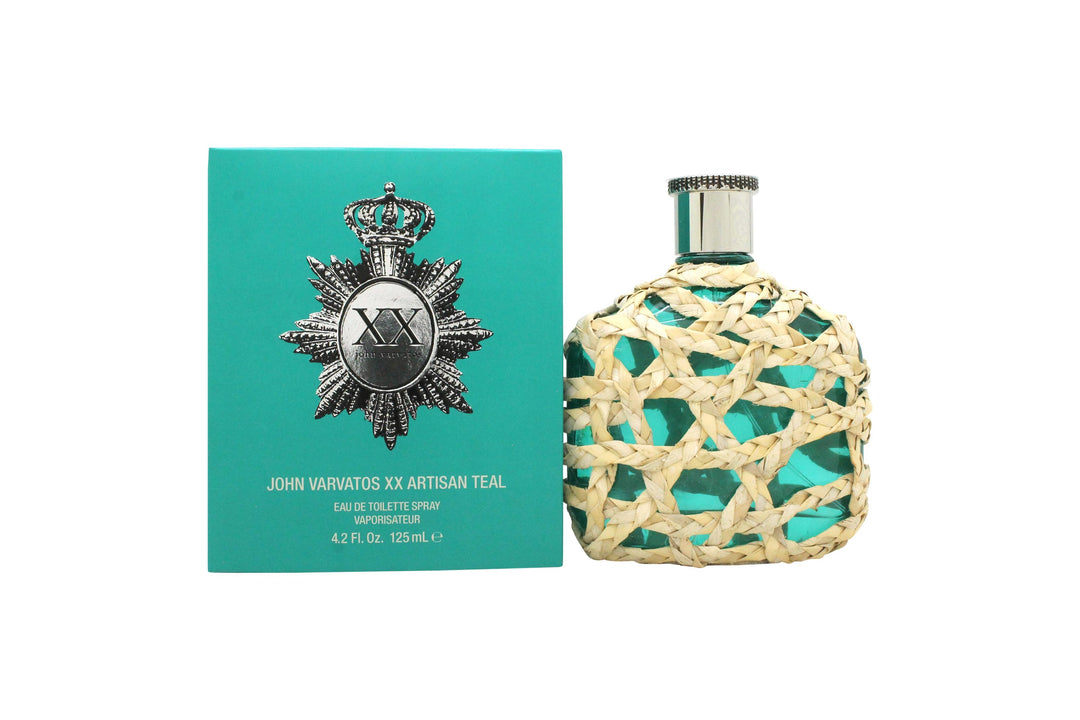 John Varvatos XX Artisan Teal Eau de Toilette 125ml Spray