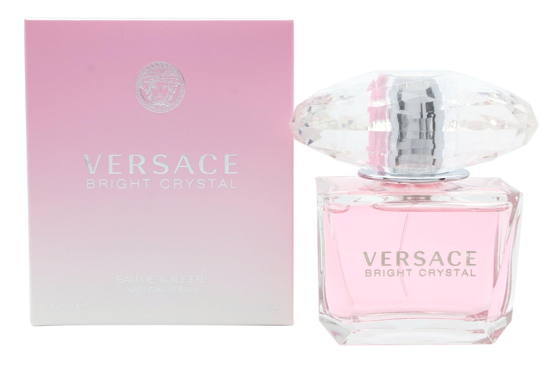 Versace Bright Crystal Eau de Toilette 90ml Sprej