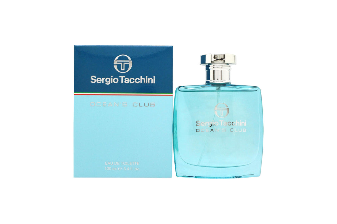 Sergio Tacchini Ocean's Club Eau de Toilette 100ml Sprej