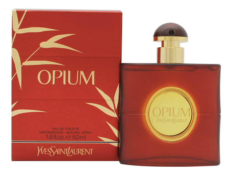 Yves Saint Laurent Opium Eau de Toilette 50ml Sprej