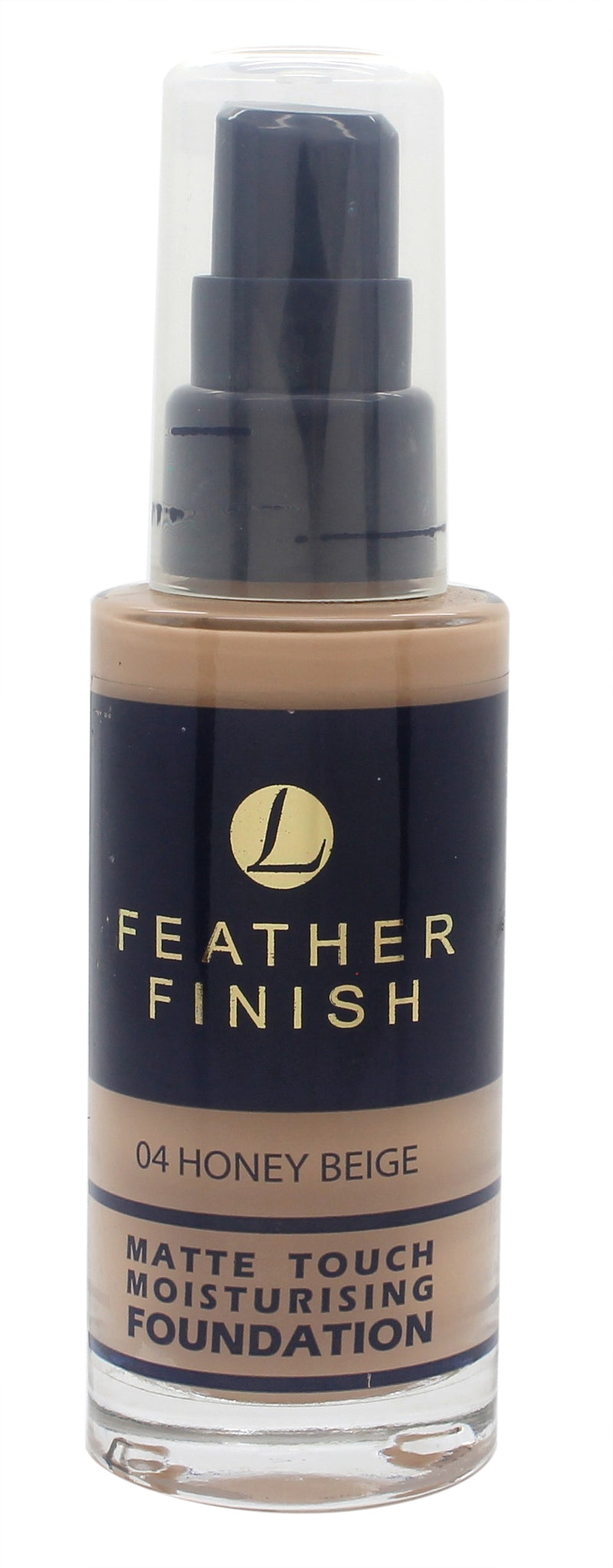 Lentheric Feather Finish Matte Touch Moisturising Foundation 30ml - Honey Beige 04