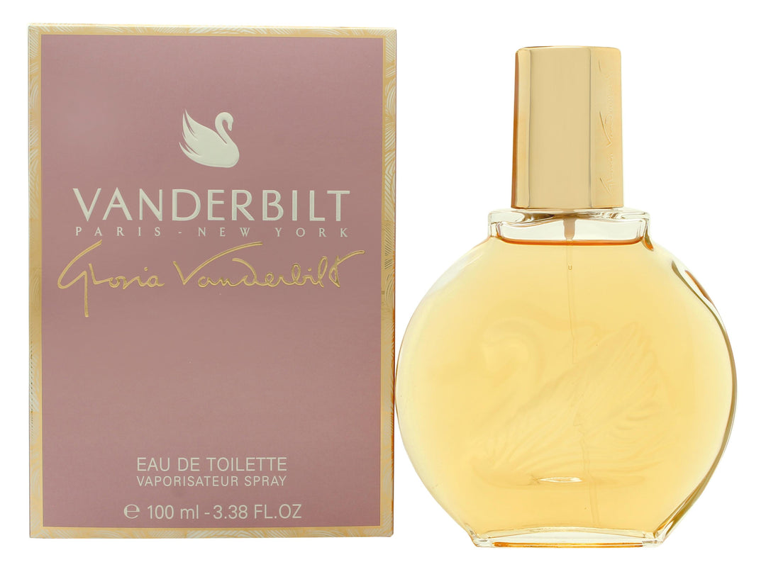 Gloria Vanderbilt Vanderbilt Eau de Toilette 100ml Sprej