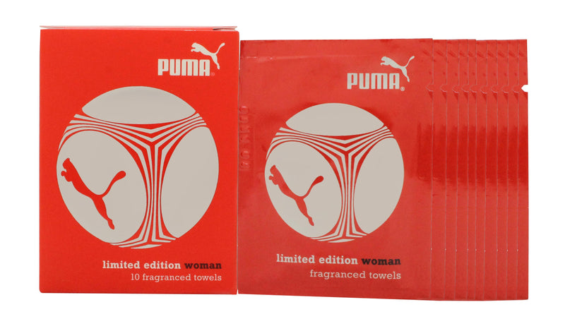 Puma Limited Edition Woman Parfymerade Våtservetter 10 x 3ml
