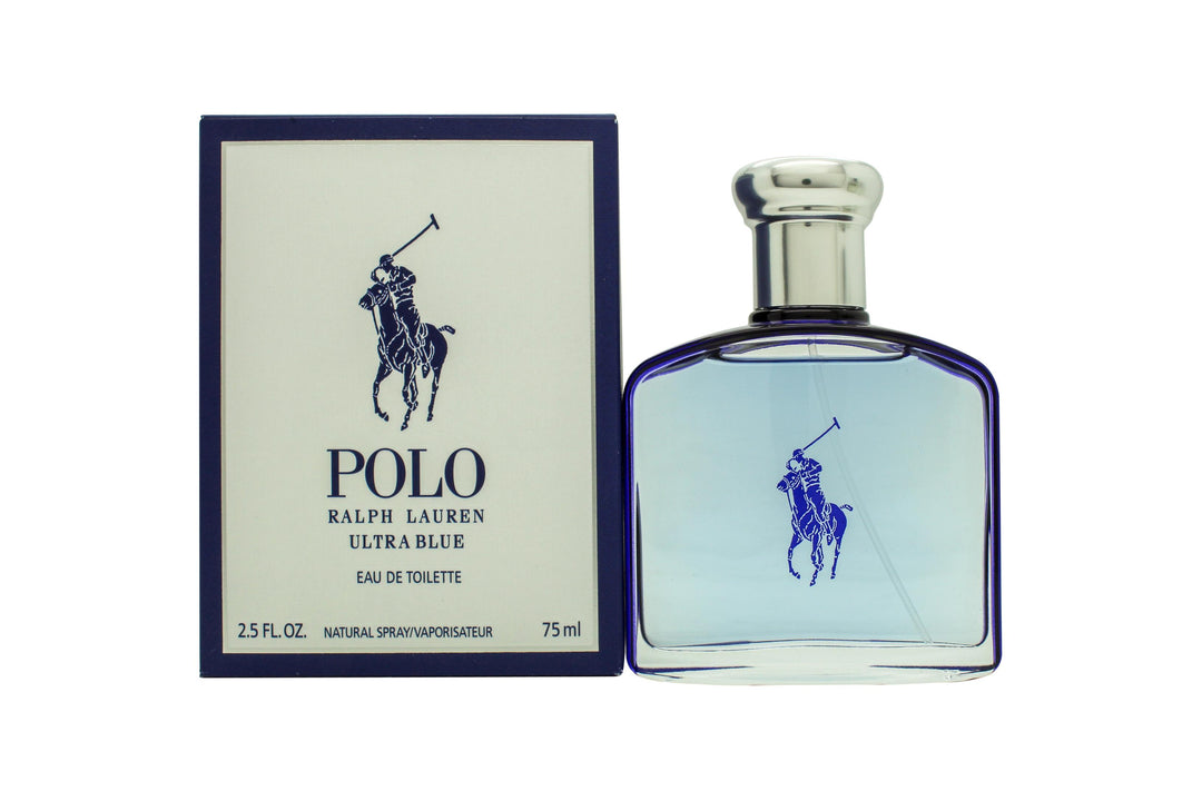 Ralph Lauren Polo Ultra Blue Eau de Toilette 75ml Sprej