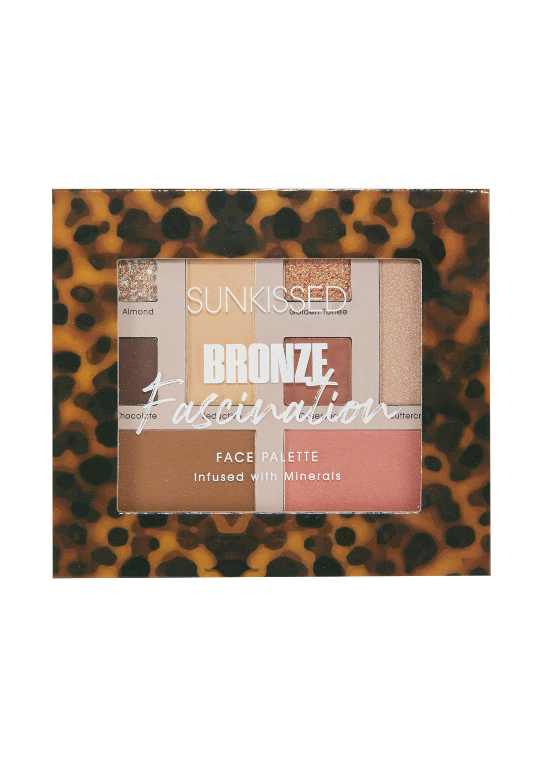 Sunkissed Bronze Fascination Ansiktspalett 16g