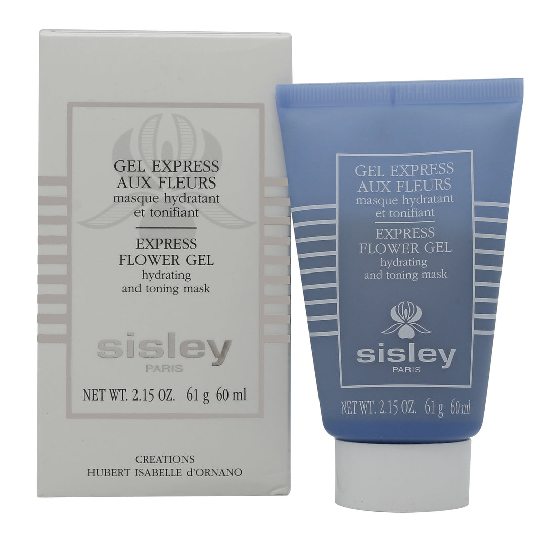 Sisley Express Flower Gel Hydrating Toning Firming Mask 60ml