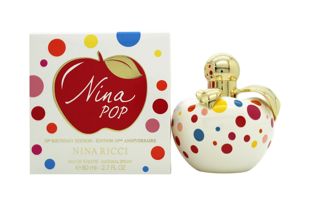 Nina Ricci Nina Pop Eau de Toilette 80ml Spray