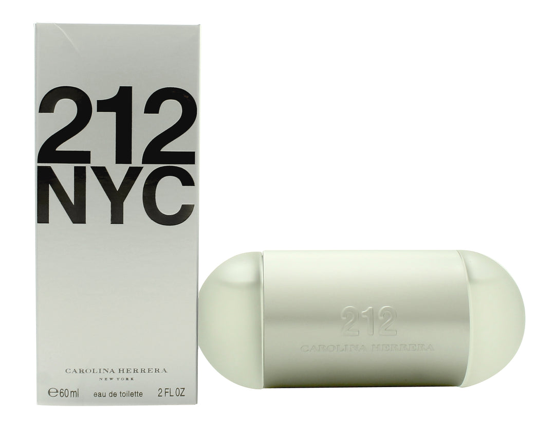 Carolina Herrera 212 Femme Eau de Toilette 60ml Sprej